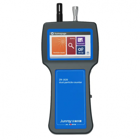 Portable particle counter - 0.3 µm sensitivity : ZR-1620