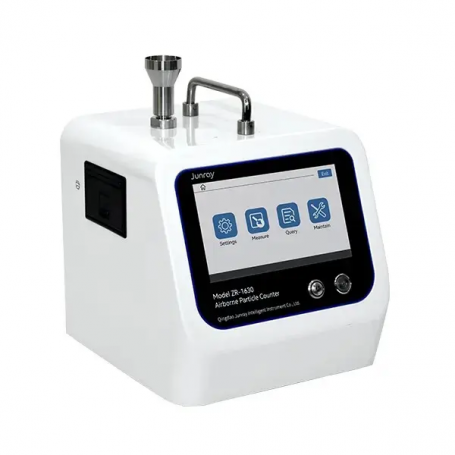 Portable airborne particle counter - advanced data management and system integration: ZR-1630