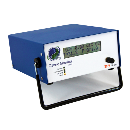 High Concentration Ozone Analyzer – UV Absorption, Flow-Through: Model 106-H