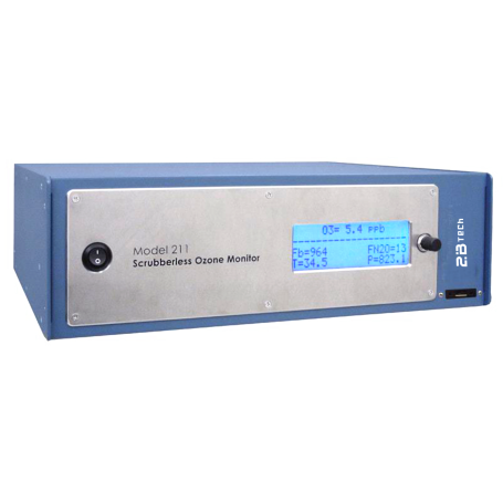 Ozone Analyzer – Interference-Free UV Absorption (FEM): Model 211