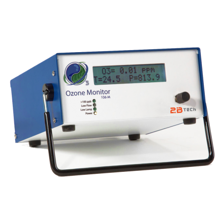 Ozone analyzer - UV absorption high range: Model 106-M