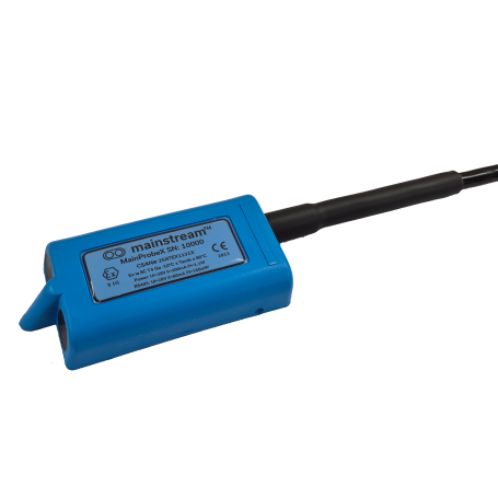 Ultrasonic flow velocity probe, ATEX Zone 0: RS485 MODBUS