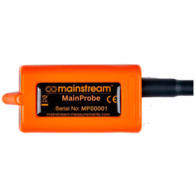 Ultrasonic flow velocity probe - low power: RS485 MODBUS