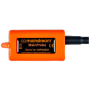 Ultrasonic flow velocity probe - low power: RS485 MODBUS