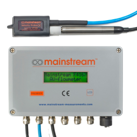 Fixed area-velocity flowmeter - 4:20 mA outputs : Premier Fixed AV-Flowmeter
