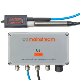 Flow transmitter - 4-20 mA output: AV-FLOW TRANSMITTER