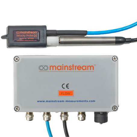 Flow transmitter - 4-20 mA output: AV-FLOW TRANSMITTER