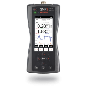 Electromagnetic field meter - broadband, selective and FFT analysis: SMP3