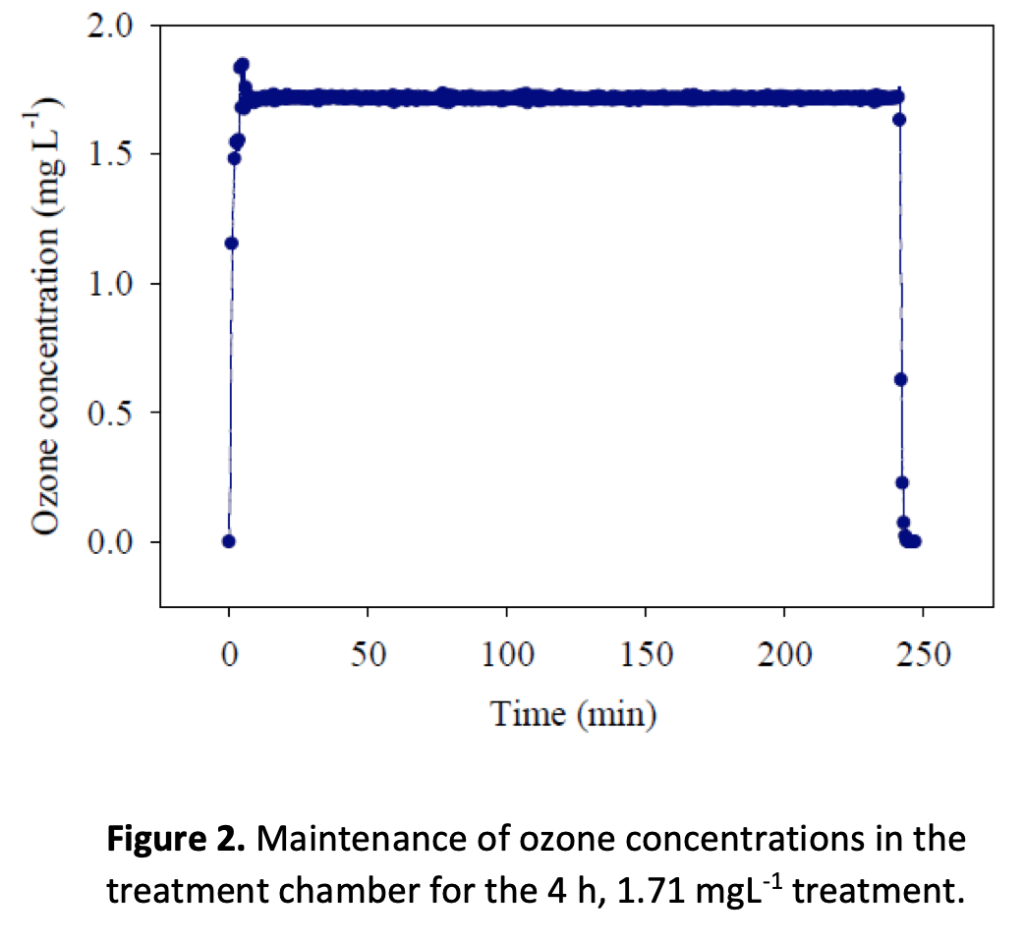 Maintenance of ozone concentration