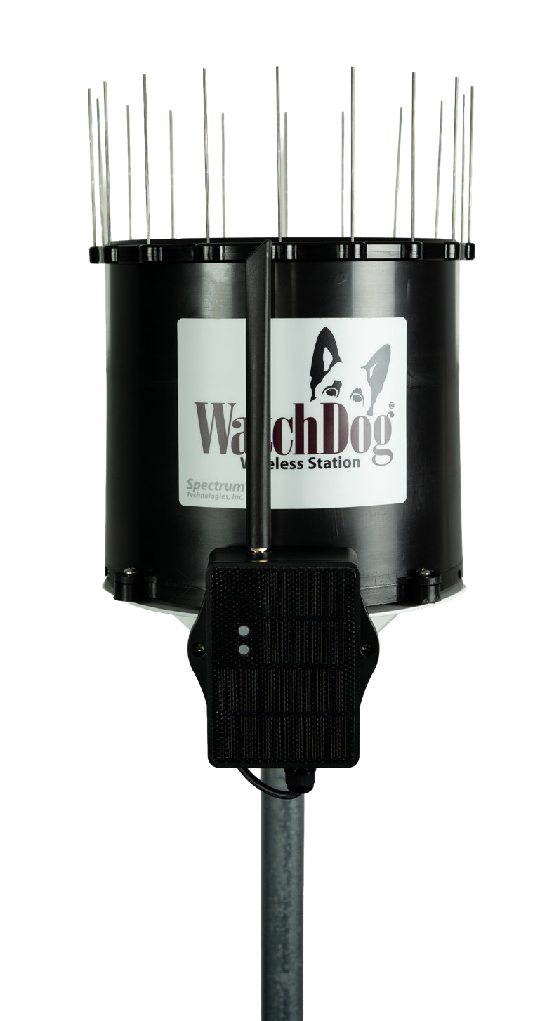 WatchDog 4105 Wireless cellular rain station
