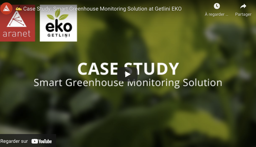 Case study: Smart Greenhouse Monitoring Solution at Getlini EKO ES Canada