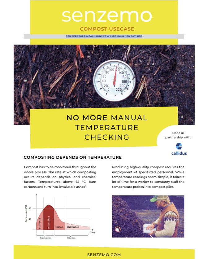Temperature Measuring At Waste Management Site ES Canada
