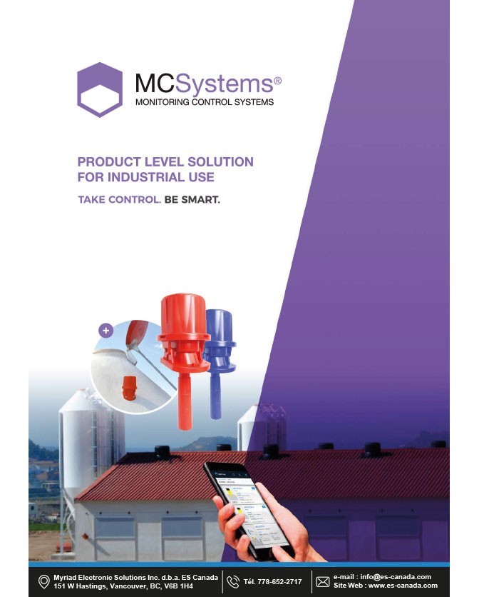 MCSYSTEMS Catalog ES Canada