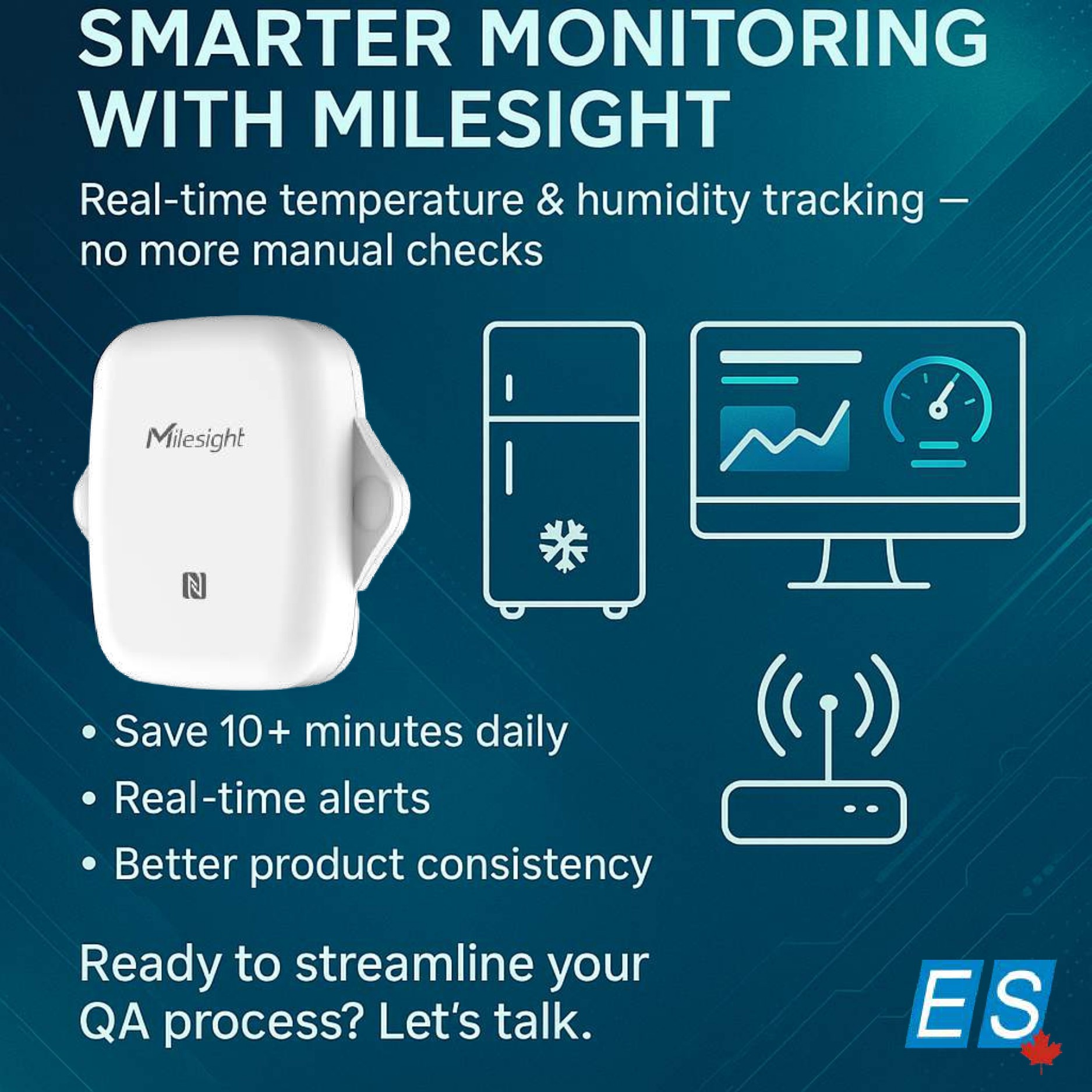 How ES Canada Helped The BE-Hive Ditch Manual Checks for Good 