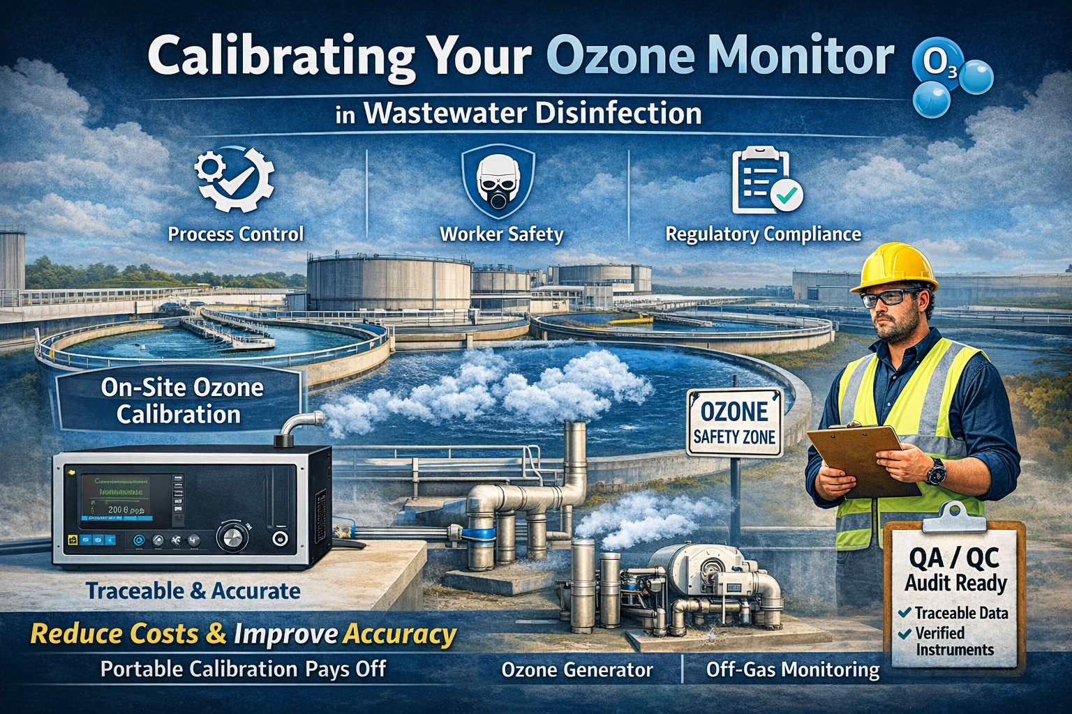 Why Calibrating Your Ozone Monitor Matters in Wastewater Disinfection