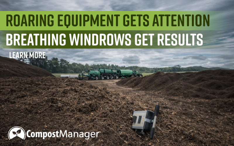 Roaring Equipment Gets Attention. Breathing Windrows Get Results.