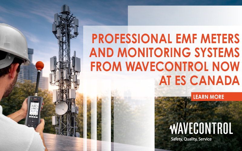Professional EMF meters, probes and continuous monitoring systems
