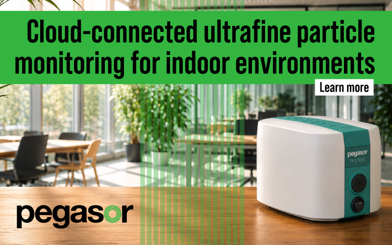 Real-time indoor air monitoring for ultrafine particles