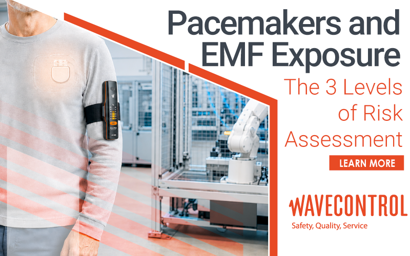 EMF Risk assessment for AIMD and pacemaker users