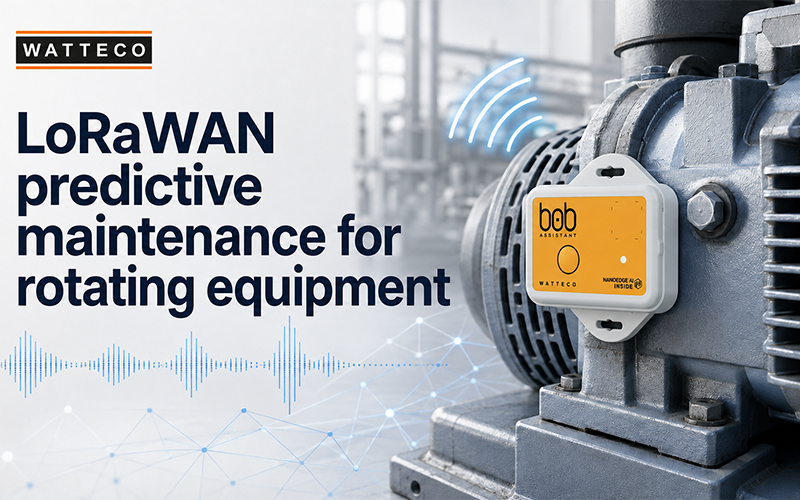 Continuous Vibration Monitoring with BoB ASSISTANT