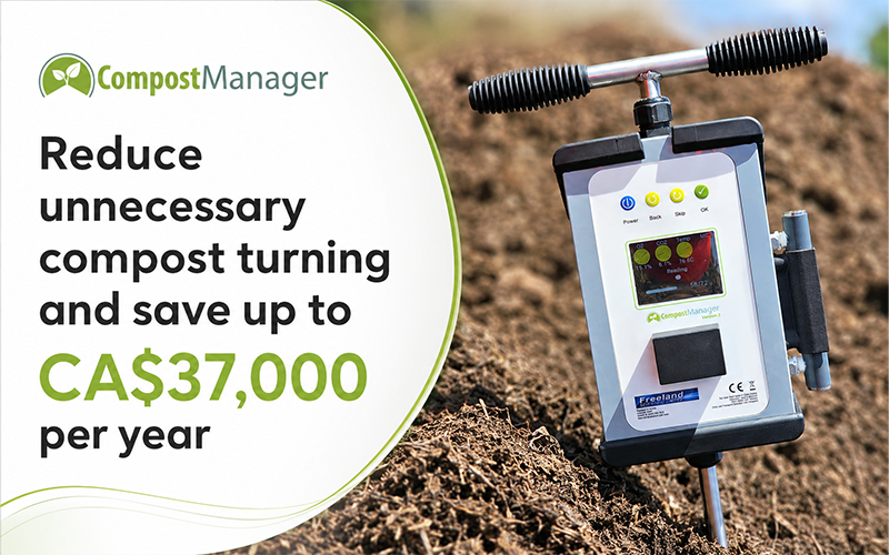 How CompostManager helps reduce unnecessary compost turning