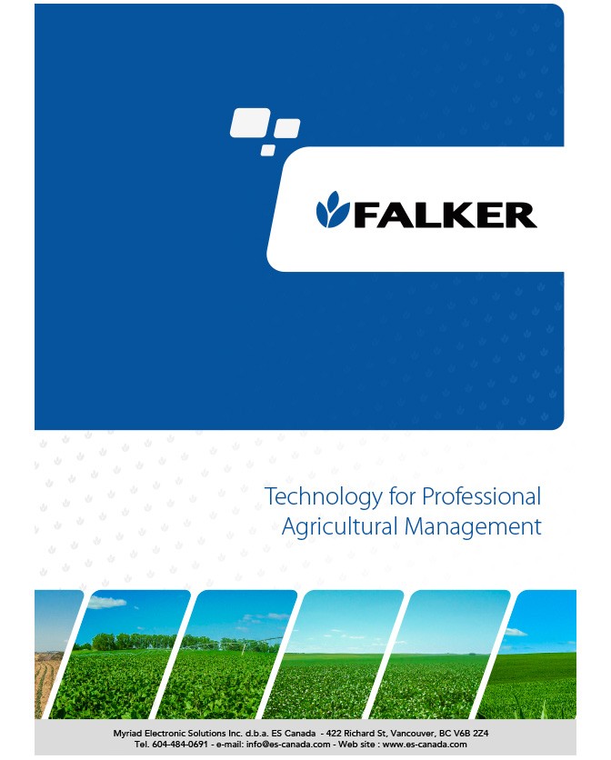 Falker Catalog : equipment and software for the agricultural sector ES Canada