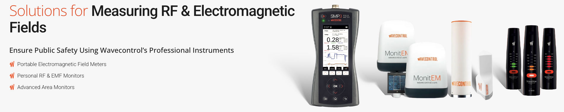 Electromagnetic Field Monitoring